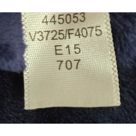 Lands End Girls Winter Coat 6-7 Colorful Polka Dot Fleece Lined Puffer Jacket - Picture 7 of 8